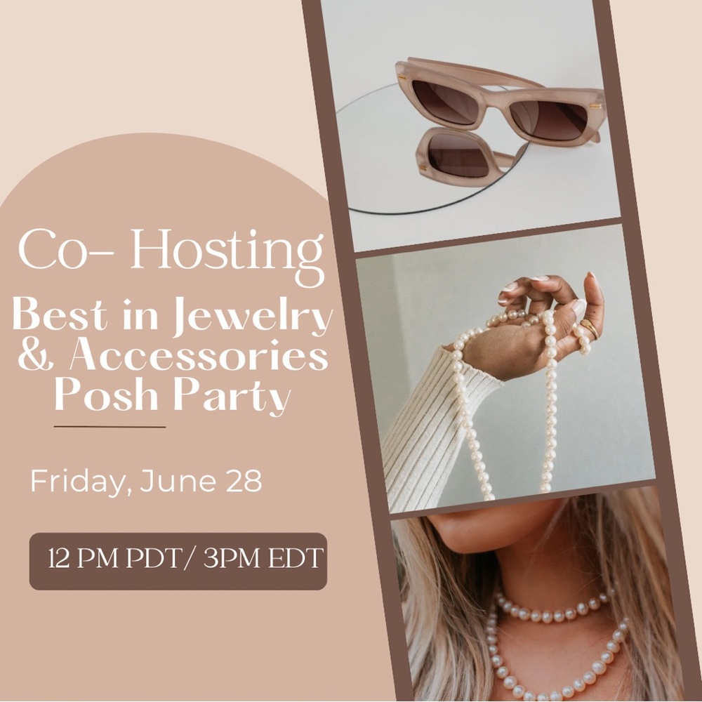 Co-Hosting Best in Jewelry & Accessories 6/28